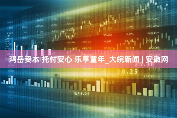 鸿岳资本 托付安心 乐享童年_大皖新闻 | 安徽网