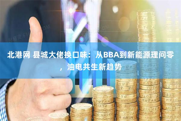 北港网 县城大佬换口味：从BBA到新能源理问零，油电共生新趋势