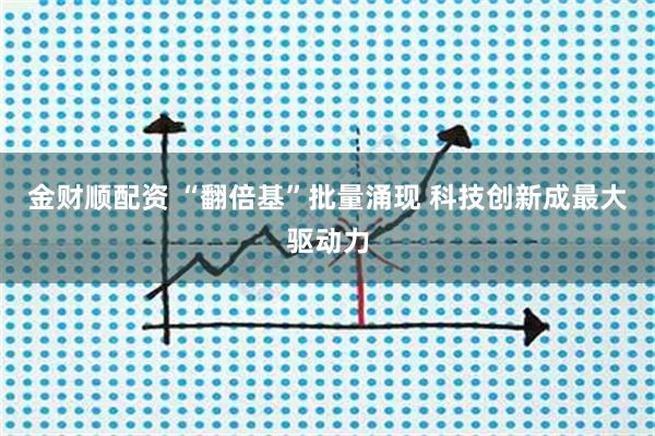 金财顺配资 “翻倍基”批量涌现 科技创新成最大驱动力